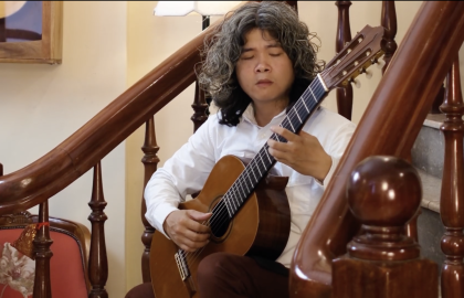 Un Sueno en la Floresta - Augustin Barrios Mangore | Lê Ngọc Niển