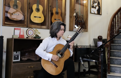 Cavalcade - Mathias Duplaessy | Lê Ngọc Niển