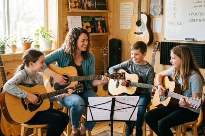 Học Guitar Hiệu Quả Cùng NIEN LE GUITAR