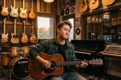 Khơi Nguồn Cảm Hứng Âm Nhạc Cùng NIEN LE GUITAR