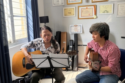 NIÊN LÊ STUDIO – ĐÀO TẠO ÂM NHẠC BÀI BẢN &amp; CHUYÊN SÂU