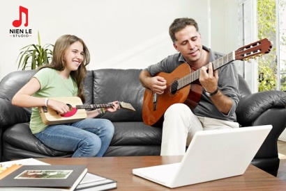 KHOÁ GUITAR ĐỆM HÁT CƠ BẢN 